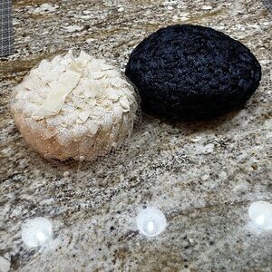 Elegant Navy and Cream Women's Hats